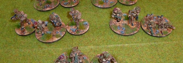 Paras anglais 28mm (Bolt action)