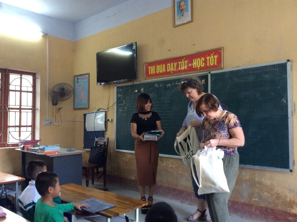13/11 HAI DƯƠNG - École de PHuong Ky