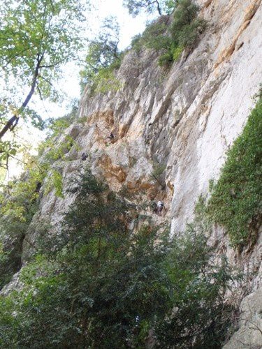 Randonnée et Escalade au Verdon