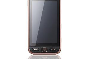 Samsung S5230 Star Smartphone (Touchscreen, 3MP Kamera, Video, MP3-Player, Bluetooth) black gold/bronze