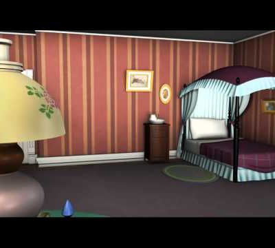 Turn 3D : La chambre des enfants Darling