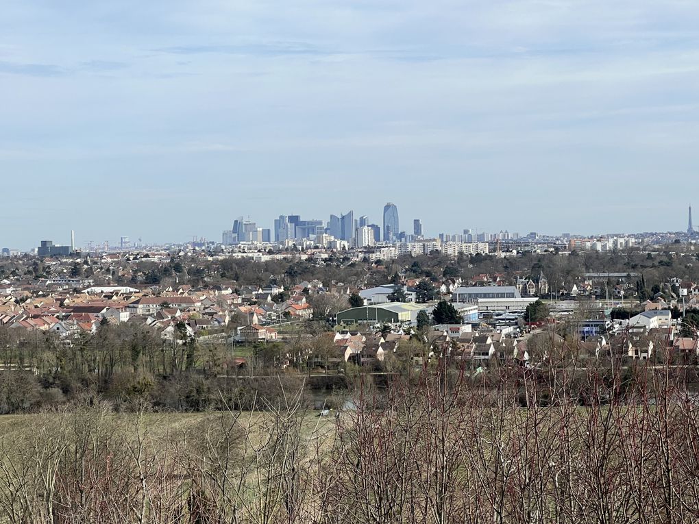 Randonnée de Maisons-Laffitte à Saint Germain-en-Laye - 15 km.