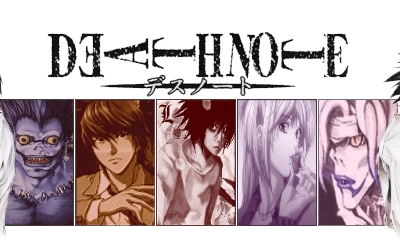 Présentation du manga Death Note.