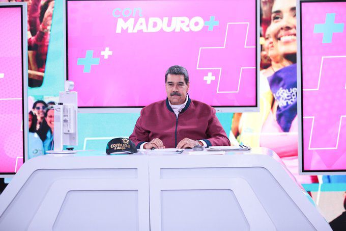 Maduro: Está el proceso de desalojo pacífico, voluntario y organizado de la mina ilegal “Bulla Loca”