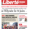 Liberté Hebdo 1323: l'édito de Robert