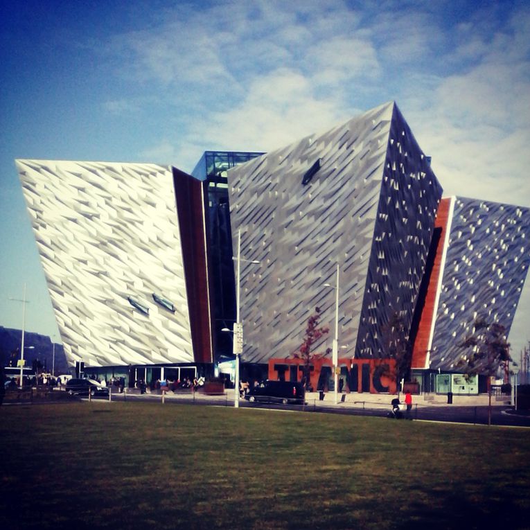 Titanic Museum à Belfast
