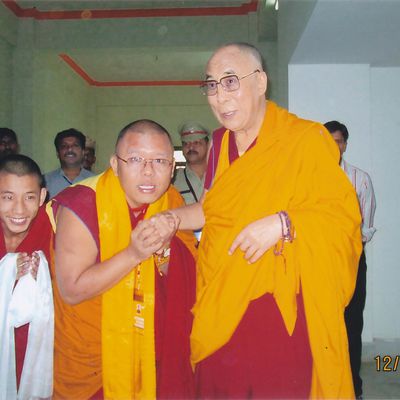 VISITE DE GUESHE AHBAY RINPOCHE DANS LE GERS