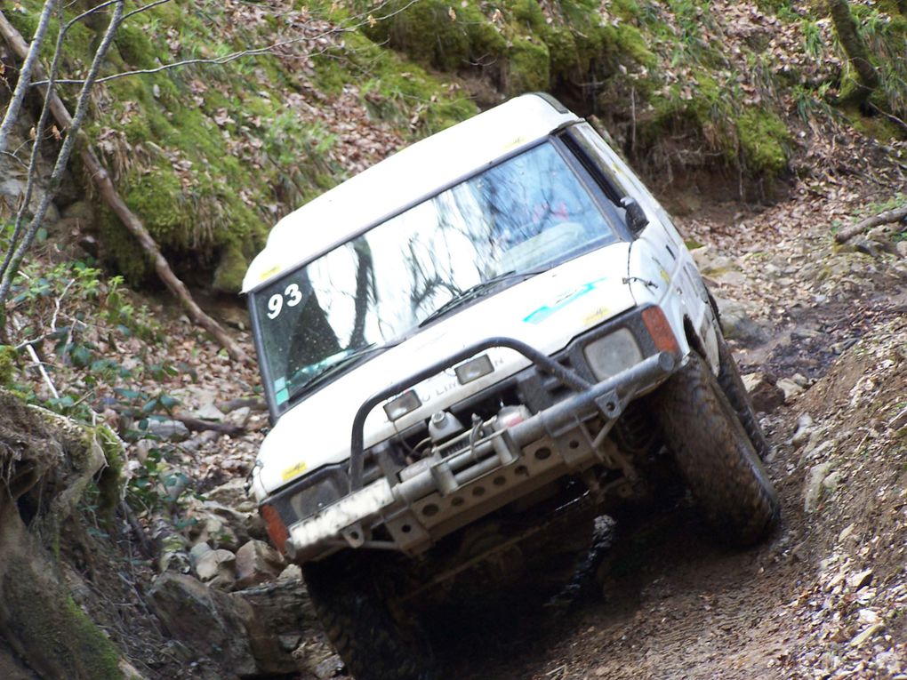 week-end 4x4 dans le cantal