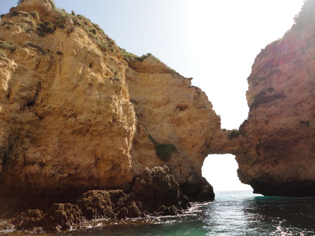 ballade en Algarve, la côte sud du Portugal