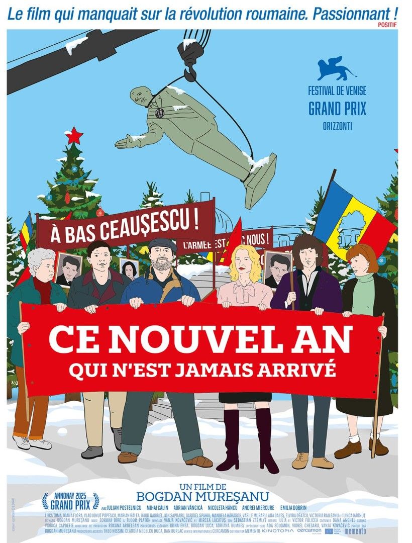 Nouvel n'est jamais arrivé (2025) Bogdan Mureçanu