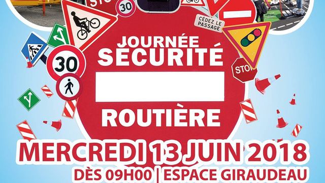 Journée sécurité routière espace Giraudeau à Noyelles godault 