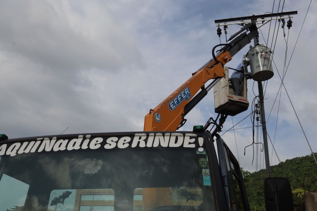 Alcaldía de Puerto Cabello continúa optimizando servicio de energía eléctrica en el municipio