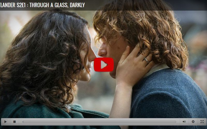 Outlander Season 2 Episode 1 Through a Glass, Darkly