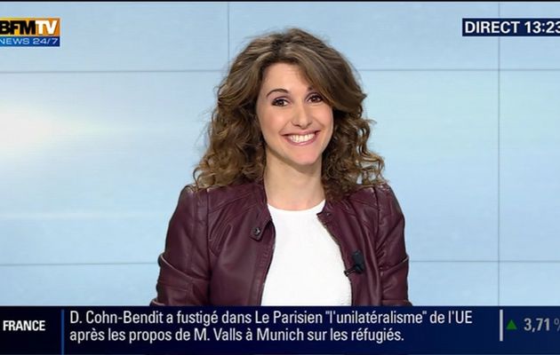 Fanny Agostini - 15 Février 2016 