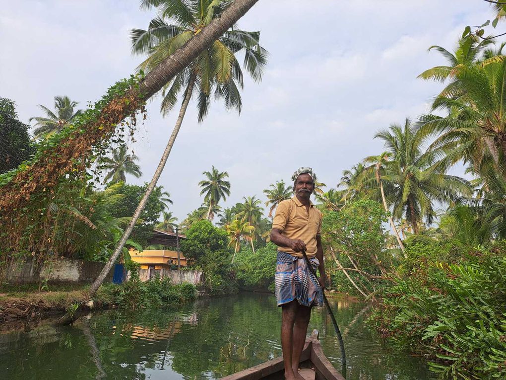 Le Kerala (Inde du Sud) : une facette attachante de l'Inde à découvrir