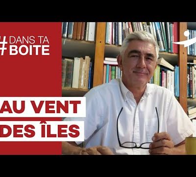 Christian Robert, fondateur des éditions Au vent des îles