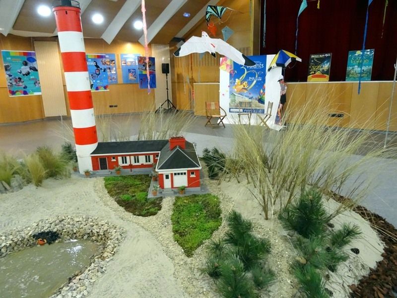 UN CONCENTRE DE BERCK...AU COEUR DE L'EXPOSITION DES 30ème RICV ...au KURSAAL...