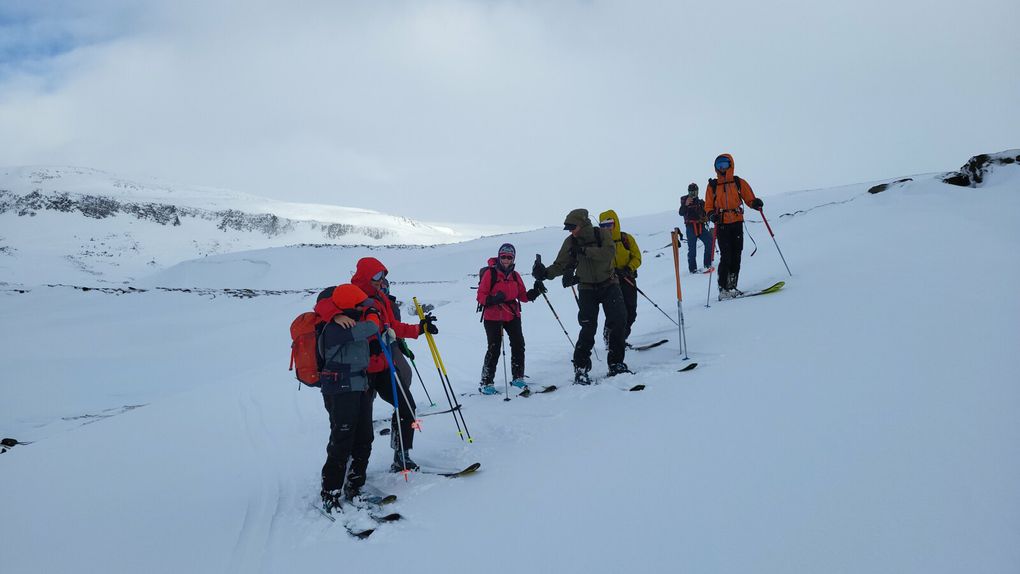 Islande : Ski de randonnée à bord de la Louise 