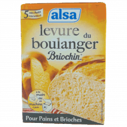 Alsa briochin yeast, bake your own brioche!