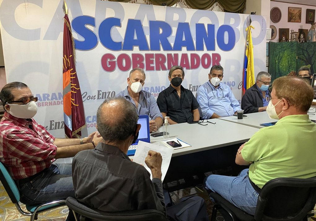 Scarano mantiene trabajos continuos con expertos para concretar plan de gobierno para Carabobo (+Fotos)