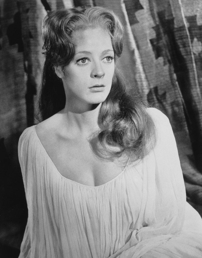 charme aristo d'une grande dame Maggie Smith