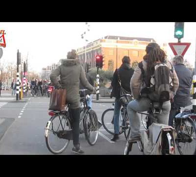 Quelques vidéos sur le vélo en Hollande