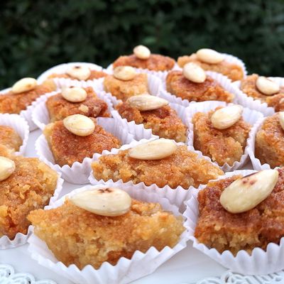 Gâteaux aux amandes et au miel 