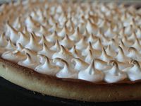 Tarte au citron meringuée