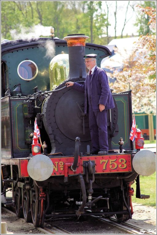 Pendant deux jours, la baie de Somme va vivre au rythme des trains à vapeur qui vont sillonner presque sans interruption le réseau des bains de mer.
L'évènement ferroviaire phare de 2013 se déroulera bien en baie, avec l’édition de cette éto