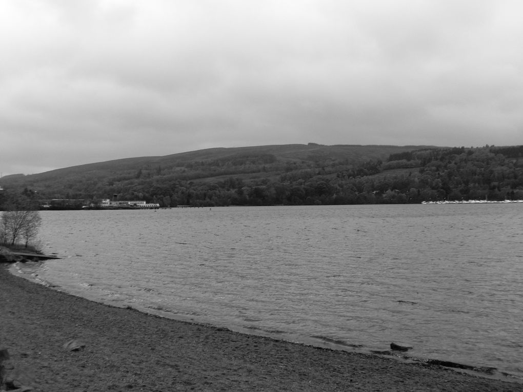 Le loch Lomond est situé à environ 50 km au nord de Glasgow et est considéré comme "la porte des Highlands". Quelques photos également de lu château et de la marina de Balloch situé sur le loch Lomond.