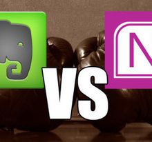 Note-taking Showdown: Evernote vs OneNote via...