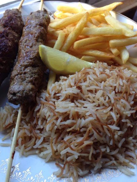 Kefta riz libanais 