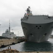 Une imprimante 3D à bord du Dixmude