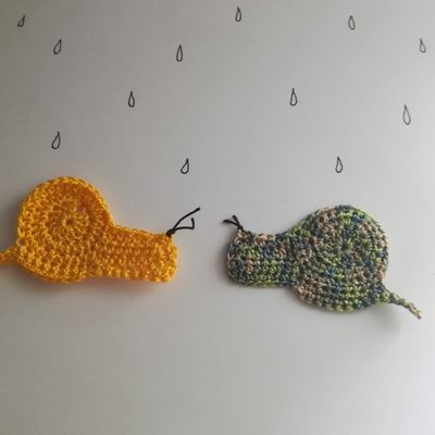 the serial crocheteuses & more n° 484 : la pluie
