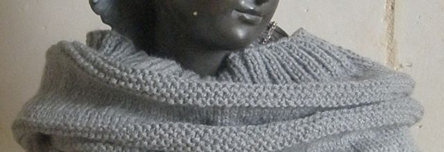 un nouveau snood en jersey!!!!
