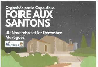 LA FOIRE AUX SANTONS À MARTIGUES 