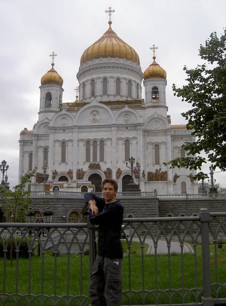 Album - visite moscou été