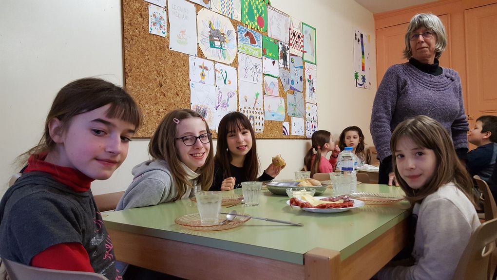 Petit-déjeuner allemand dans les écoles Janvier 2018