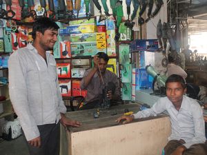 échoppes et marchés dans le Karnataka, le Kerala et le Tamil Nadu