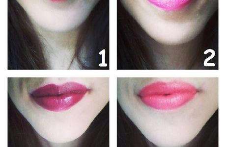 Mes 4 rouge a lèvres favoris !