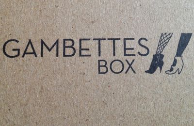 La gambettes box: Avril 2014