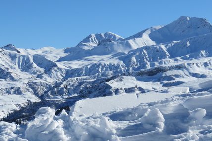 Ski  à Arèches en Beaufort