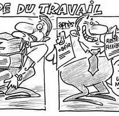 Et pendant que l’on vous parle des terroristes…. La loi travail sera adoptée définitivement aujourd’hui