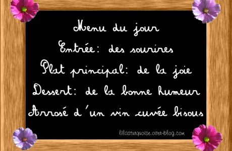 Mes p'tits mots du matin