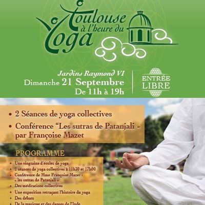 Toulouse à l'heure du YOGA - 2ème édition