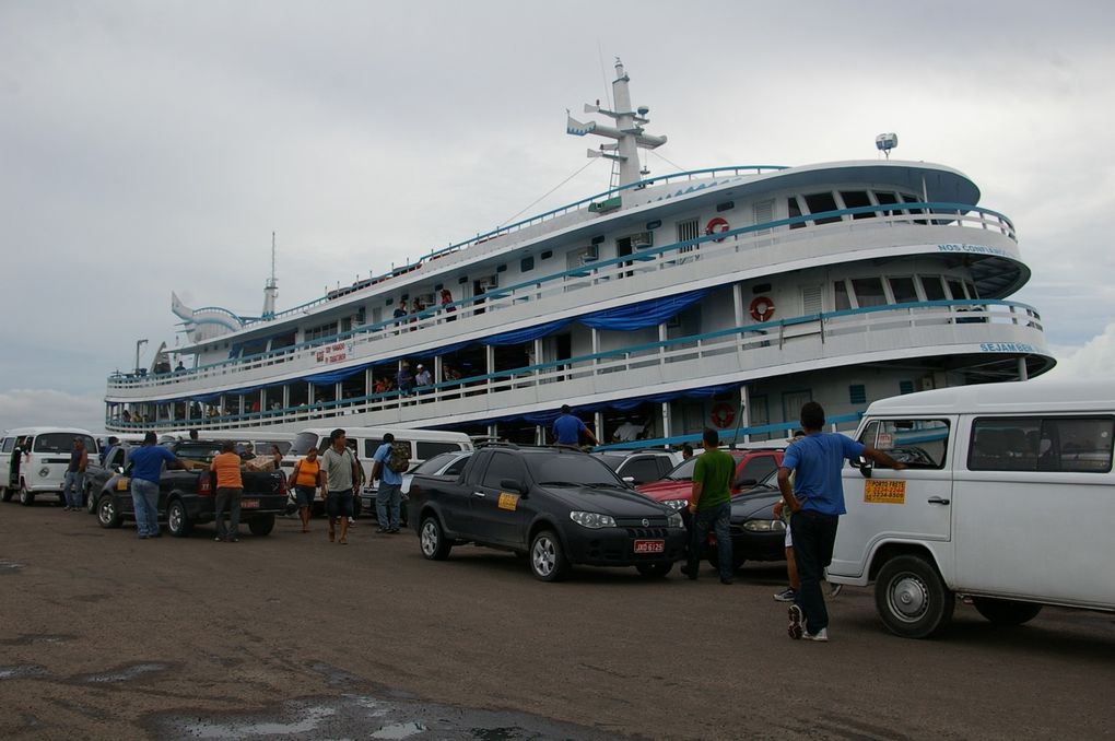 Album - Boat trip from Iquitos (Pérou) to Manaus (Brésil)