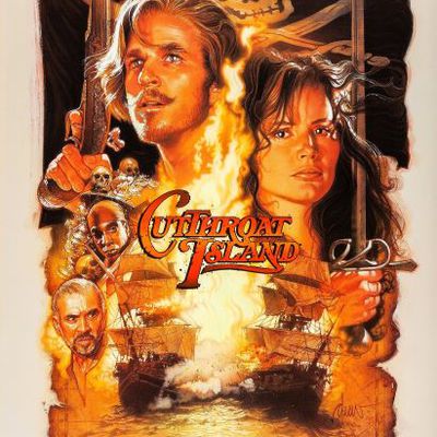 Un film, un jour (ou presque) #1516 : SEMAINE SWASHBUCKLING - L'Île aux pirates (1995)