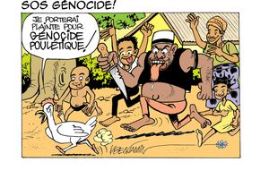 Strip: SOS Génocide!