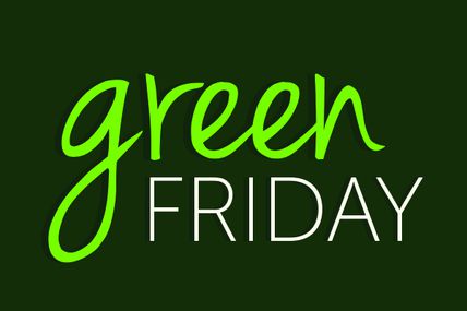 Vive le Green Friday! 
