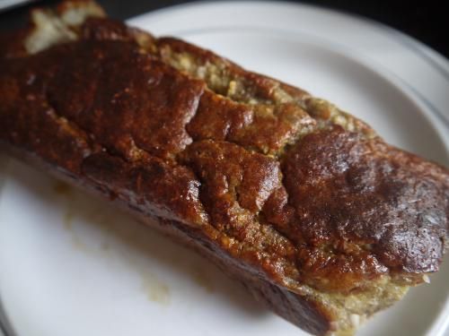 Banana bread, version paléo